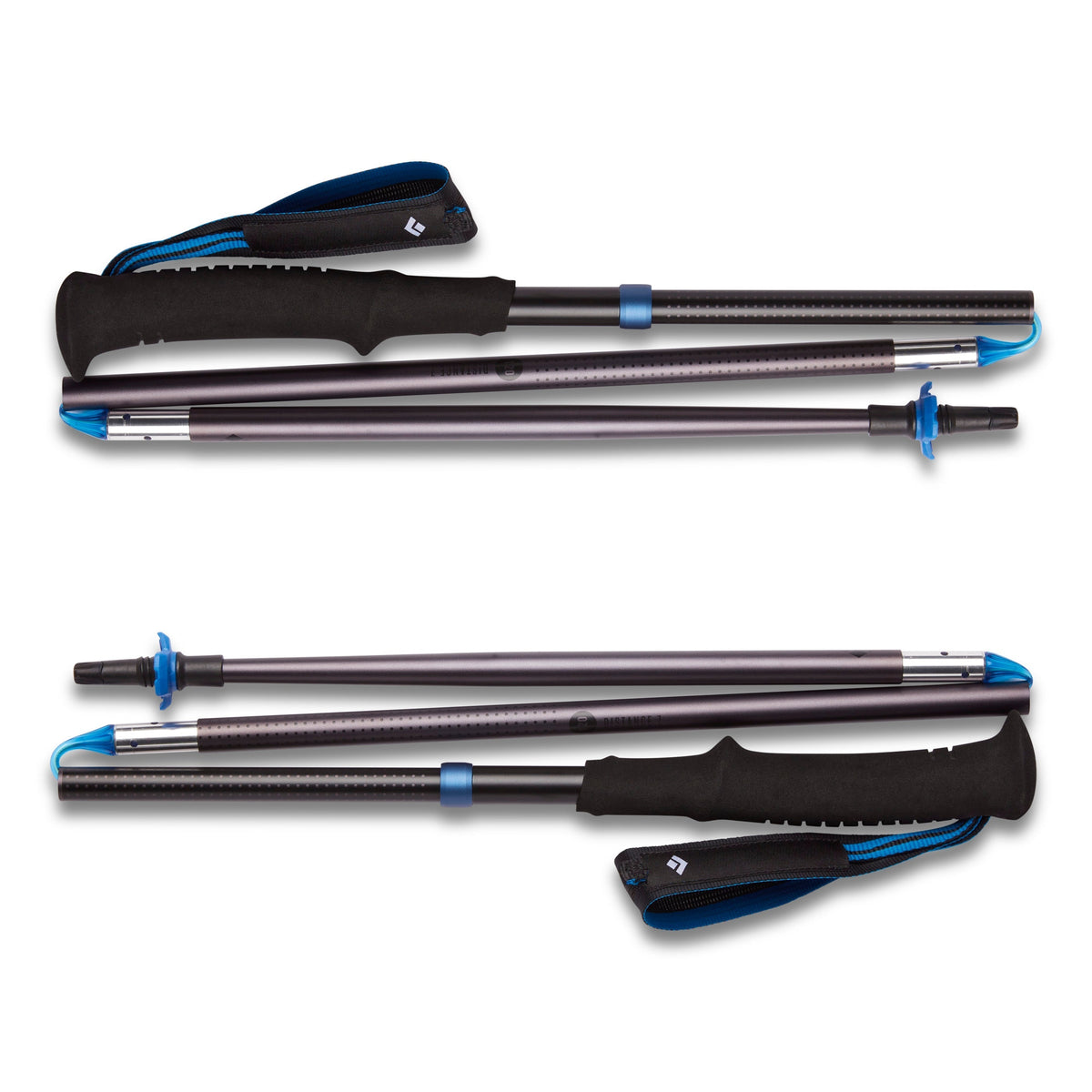 Distance Z Trekking/Running Poles