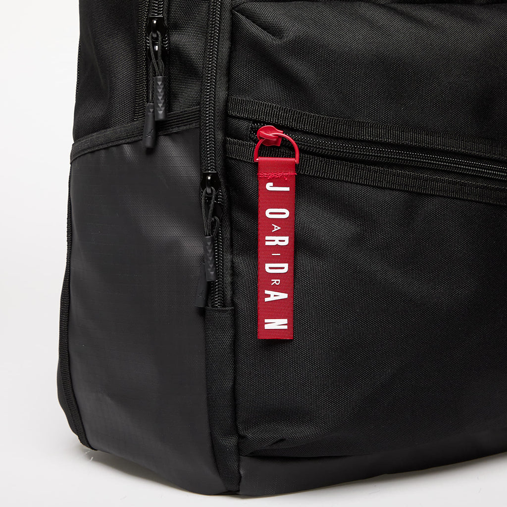 Jordan zaino scuola JAM AIR PATROL BACKPACK nero con logo bianco