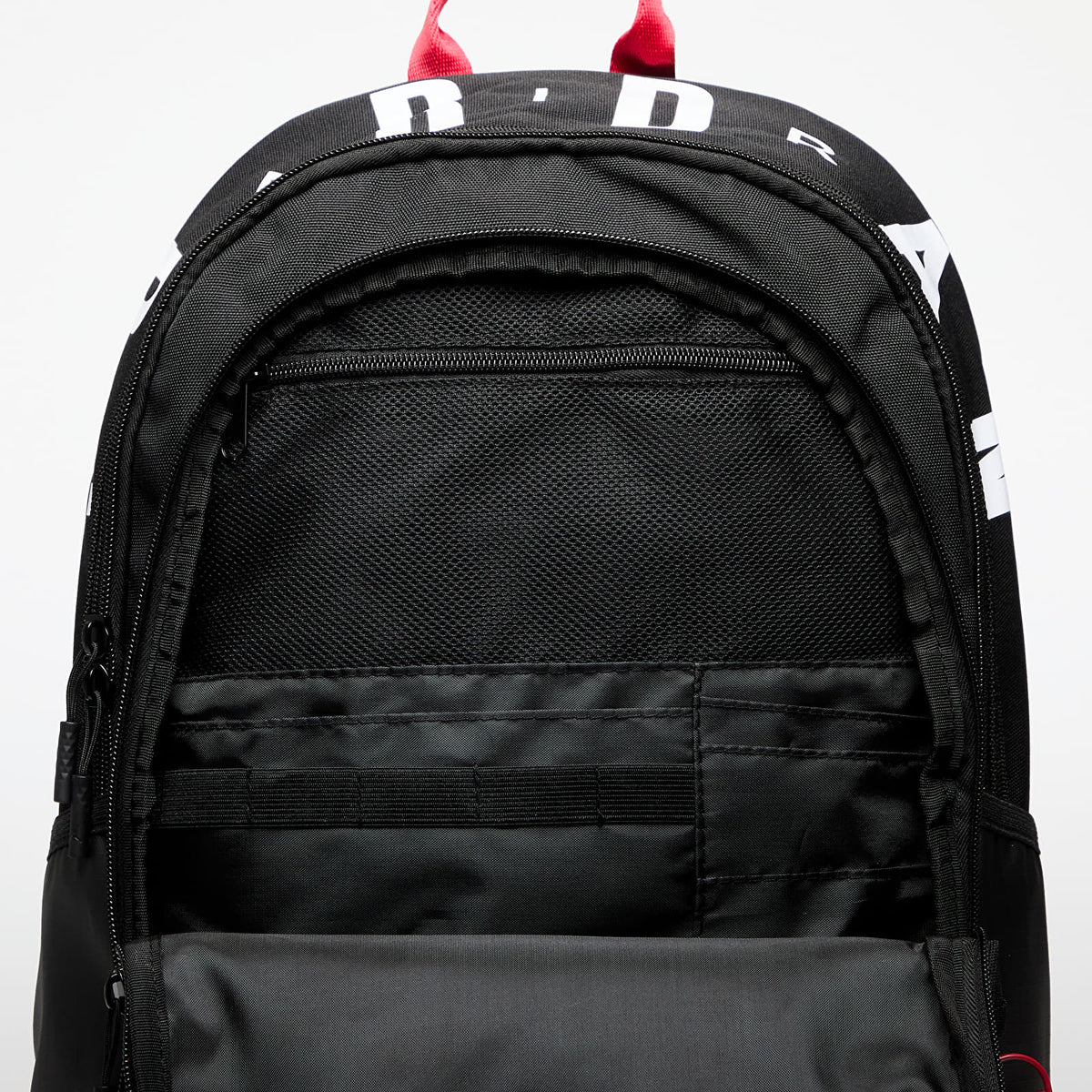 Jordan zaino scuola JAM AIR PATROL BACKPACK nero con logo bianco