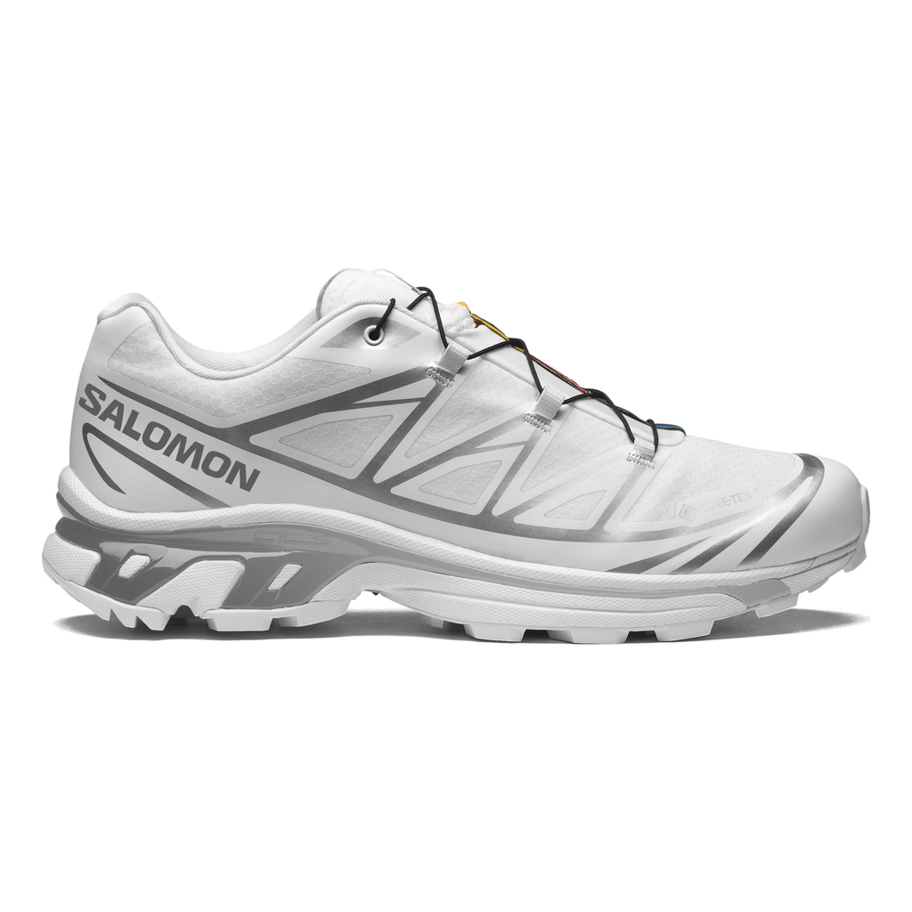 Salomon Men's XT-6 Gore-Tex White/Silver