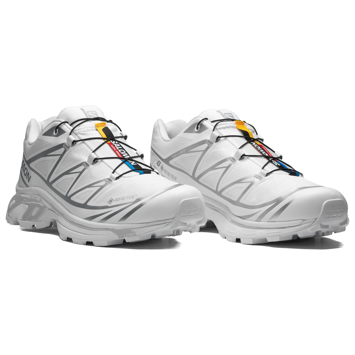 Salomon Men's XT-6 Gore-Tex White/Silver
