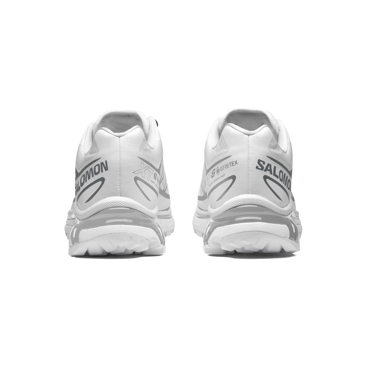 Salomon Men's XT-6 Gore-Tex White/Silver