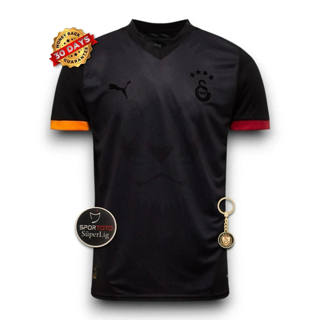 Galatasaray Black Special Edition Jersey 2024/25