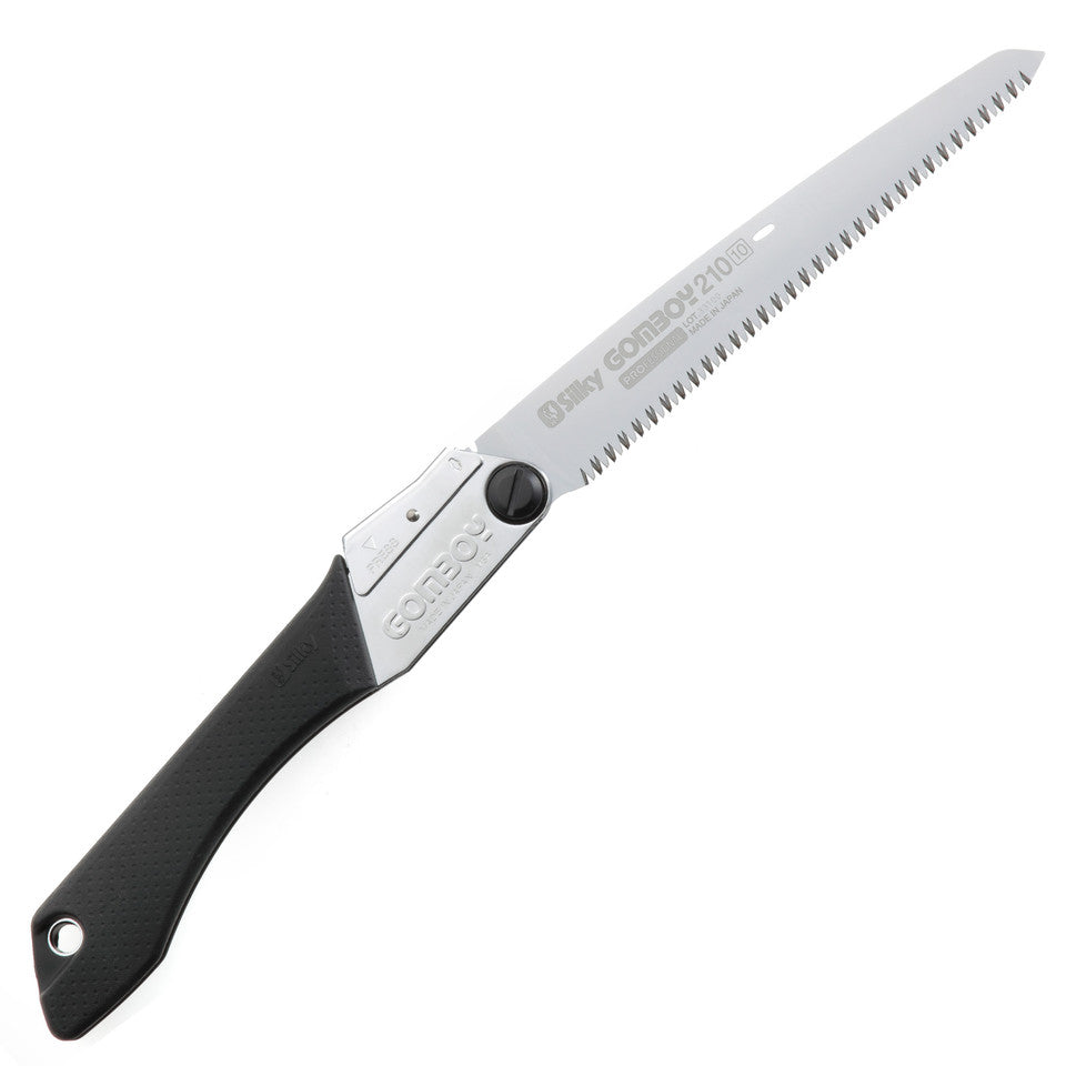 Silky Gomboy Folding Saw - Straight - Medium Teeth (121-xx)