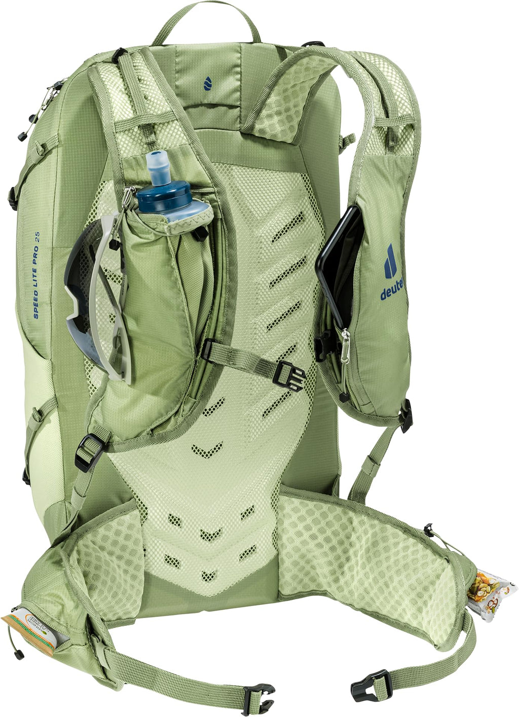 Deuter Unisex Speed Lite Pro 25L Mountain Hiking Backpack, 25 Liters - Mineral-Grove