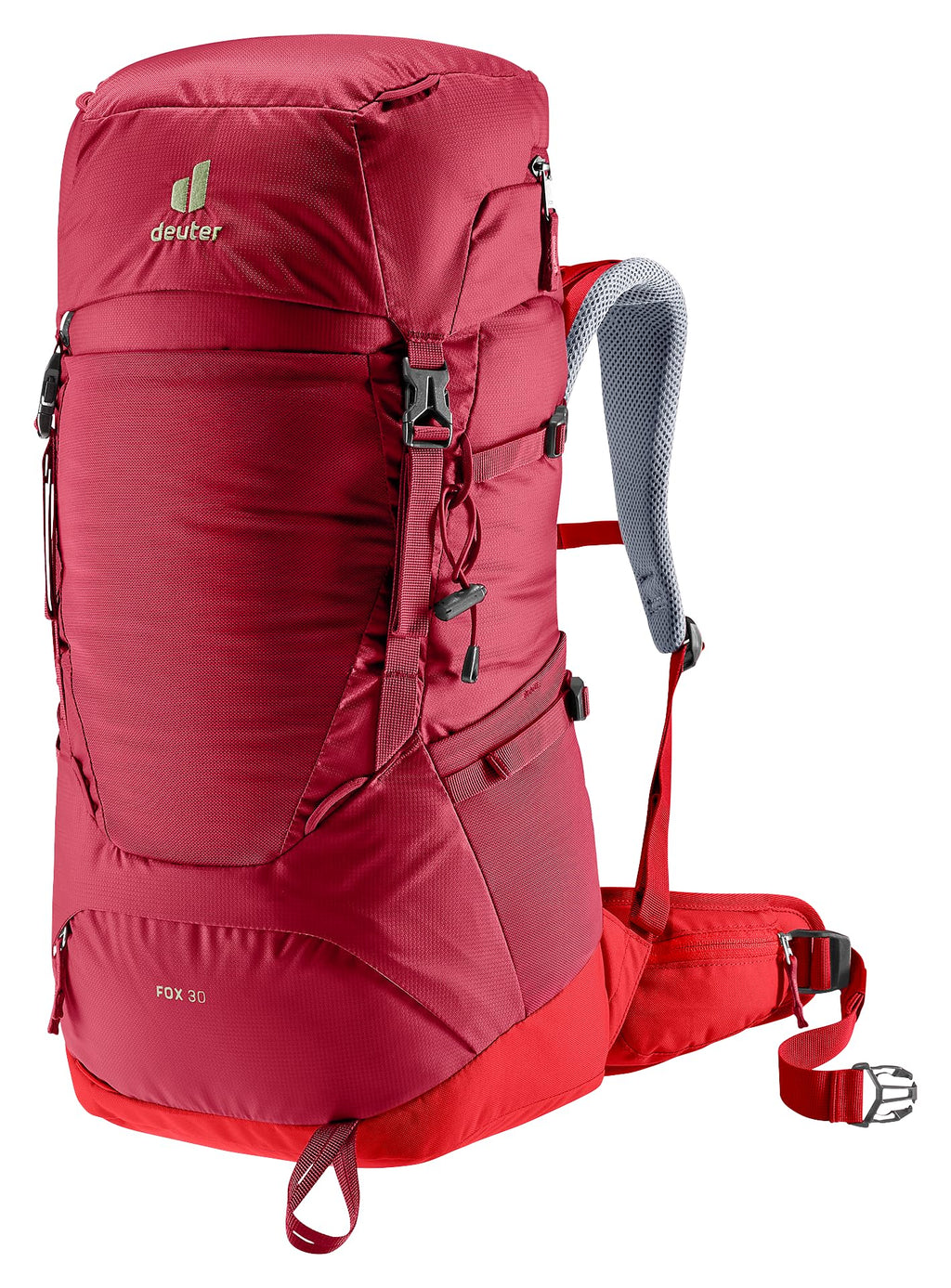 Deuter Fox 30 Kid's Backpack for Hiking and Trekking - Masala-Cherry