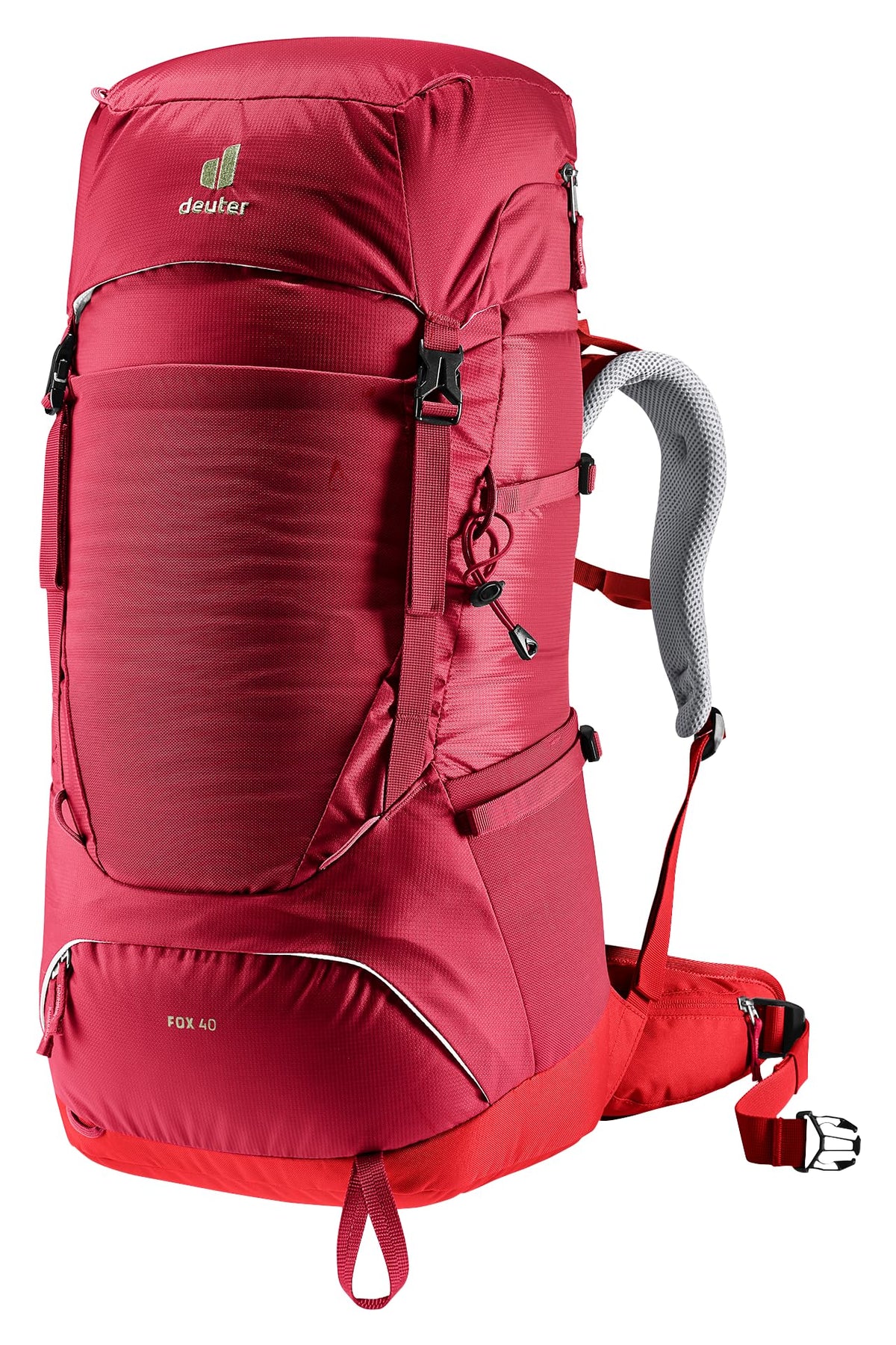 Deuter Fox 40 Kid's Backpack for Hiking and Trekking - Masala-Cherry