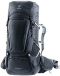 Deuter Aircontact Pro 75+10L Hiking Backpack, 75+10 Liters - Black