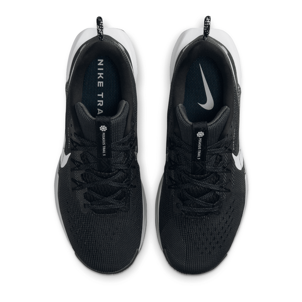 Women’s React Pegasus Trail 5 (001 - Black/White-Anthracite-Wolf Grey)