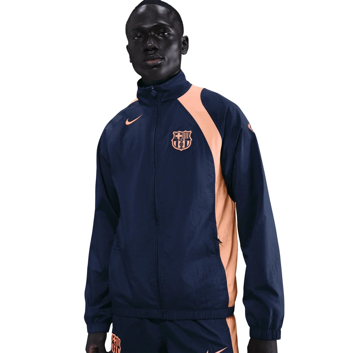 Nike FC Barcelona Total 90 Soccer Track Jacket