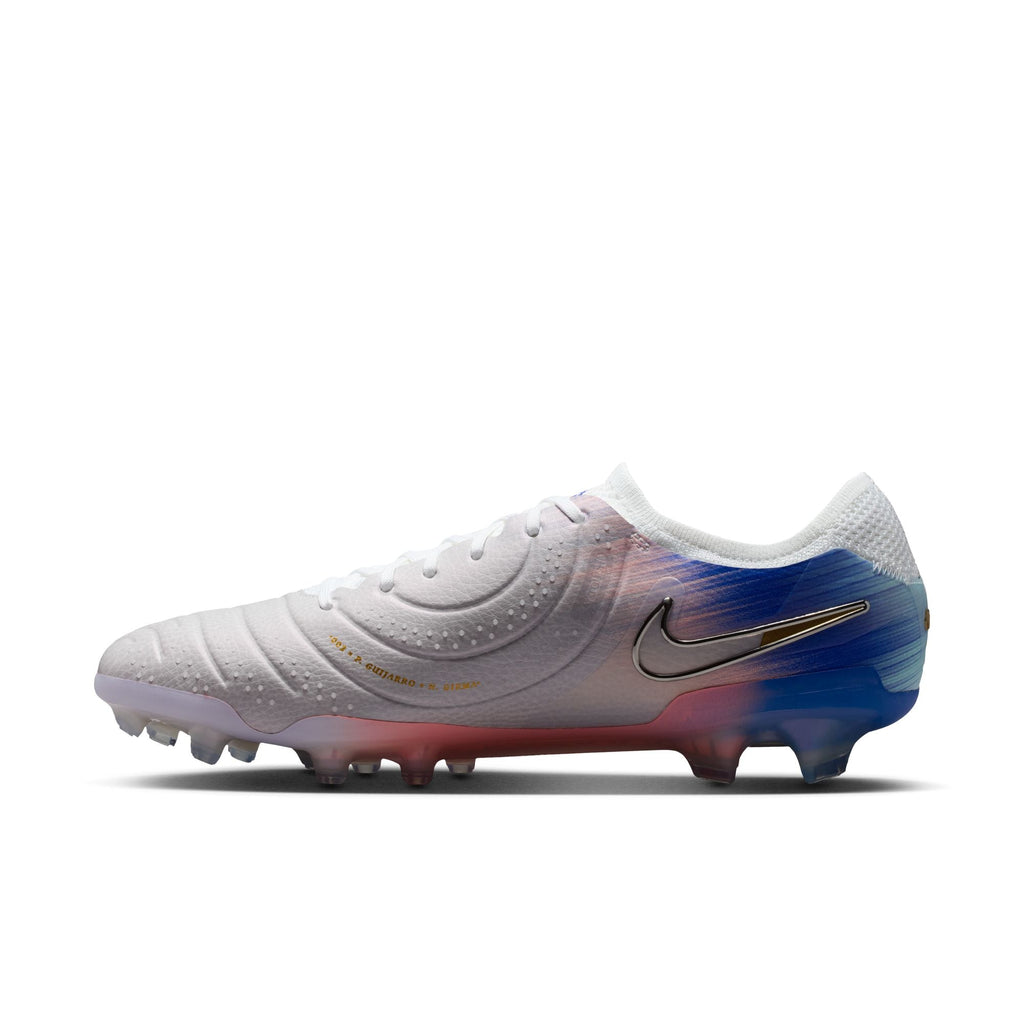 Nike United Tiempo Legend 10 Elite FG Firm Ground Soccer Cleat -  Vast Grey/Racer Blue