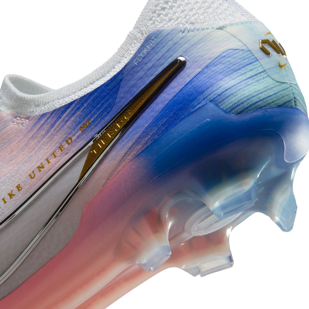 Nike United Tiempo Legend 10 Elite FG Firm Ground Soccer Cleat -  Vast Grey/Racer Blue
