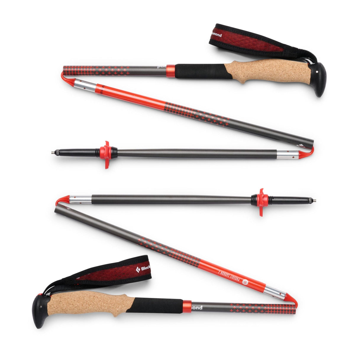 Black Diamond Pursuit Carbon Z Poles