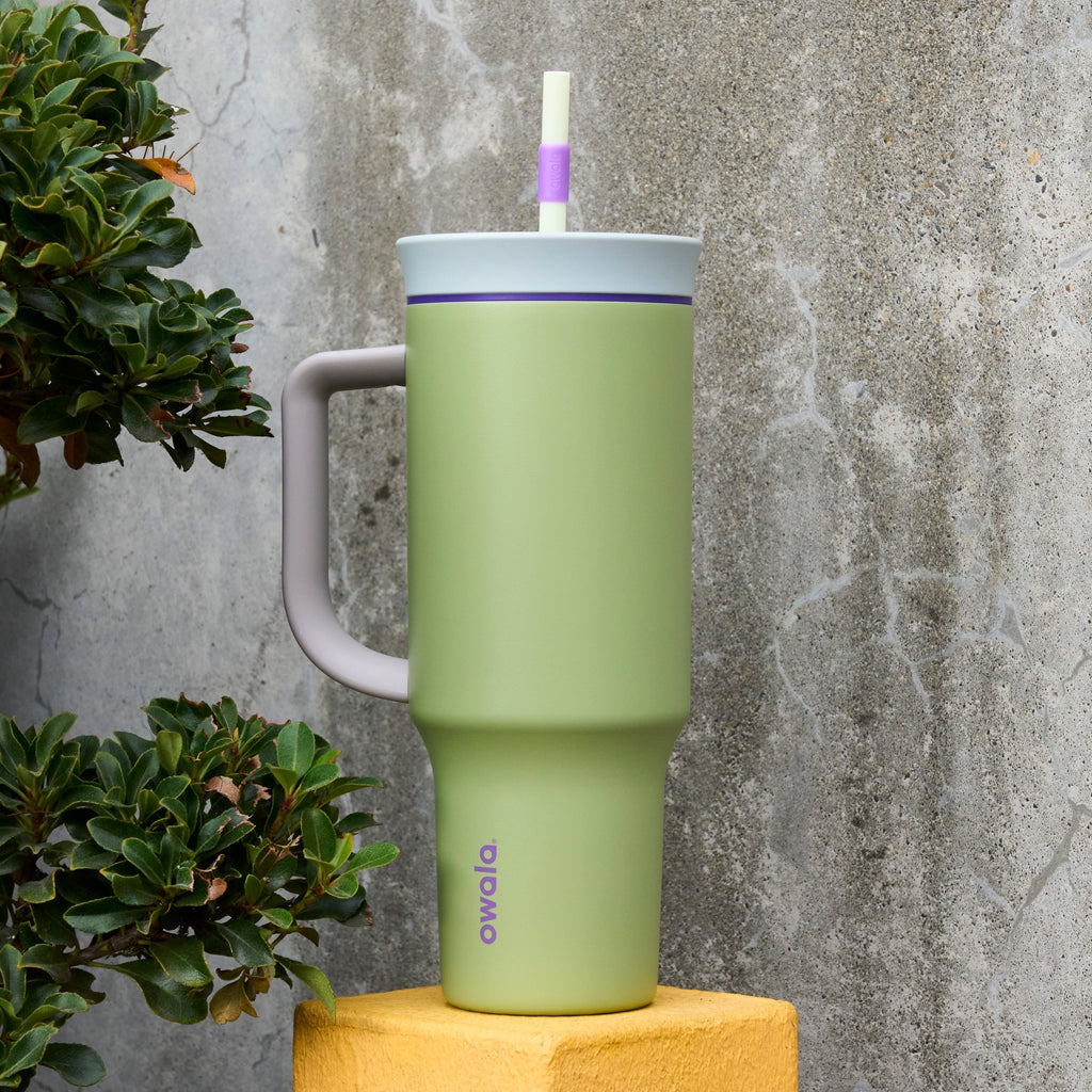 Owala Tumbler 40oz - Hip Cactus