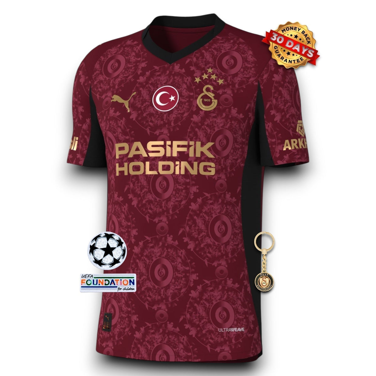 Galatasaray Third Jersey 2025/26 - With Sponsors