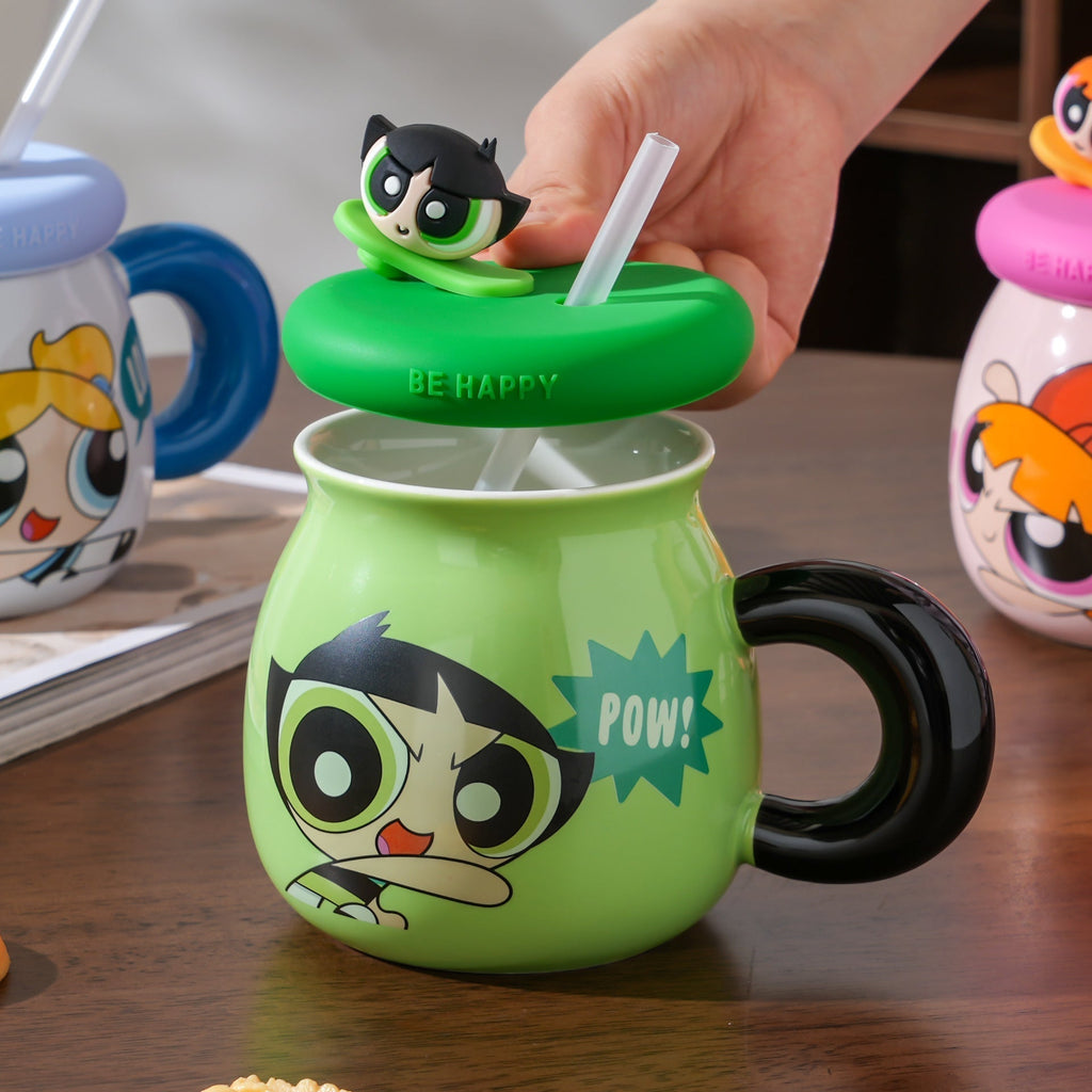 Powerpuff Girls Sippin’ Super Squad Mug