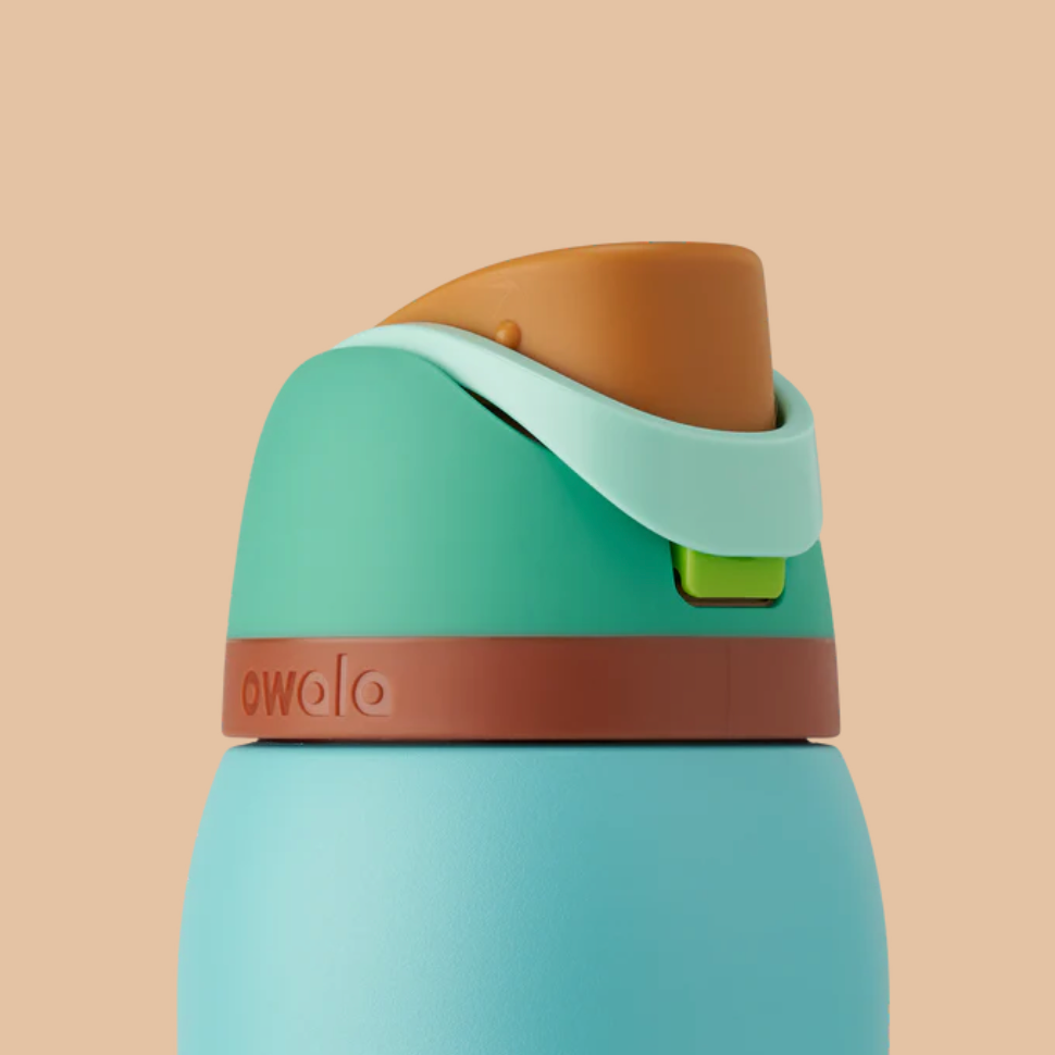 Owala FreeSip Bottle 40oz - Palm Springs