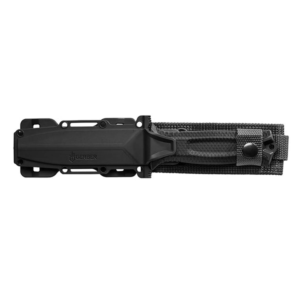 Strongarm - Black, Plain Edge