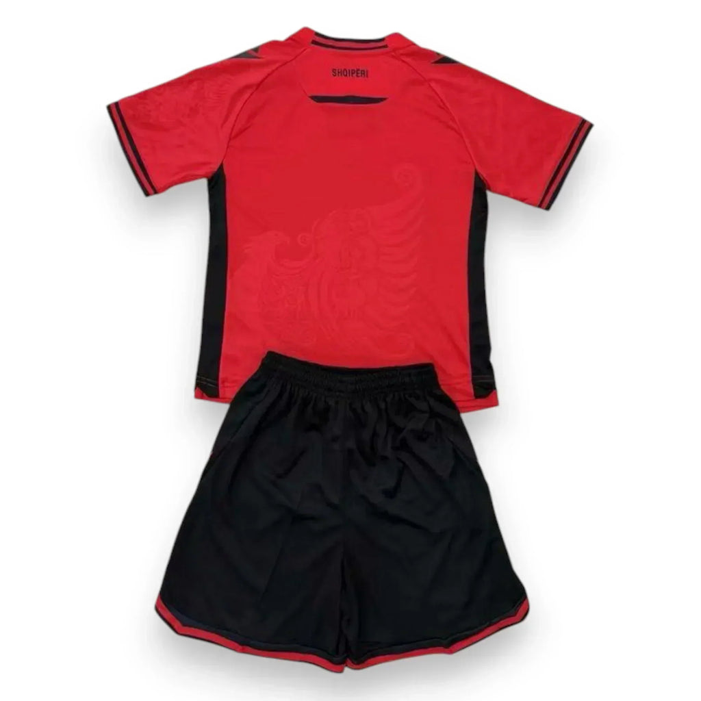 Kids Albânia Home Kit 2025/26