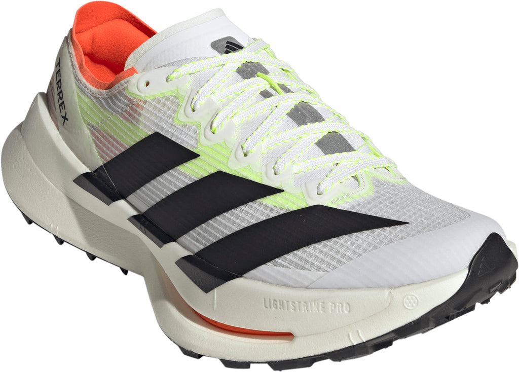 adidas Agravic Speed Ultra 2 Mens Trail Running Shoes - White