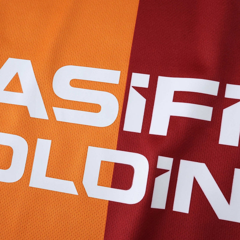 Galatasaray Home Jersey 2025/26 - With Sponsors
