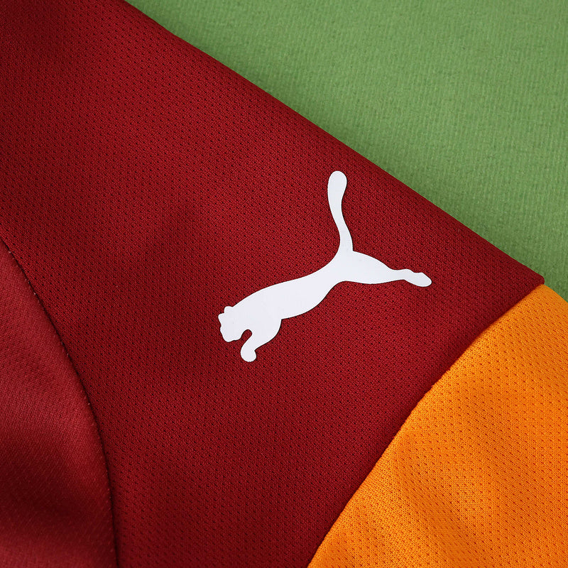 Galatasaray Home Jersey 2025/26 - With Sponsors