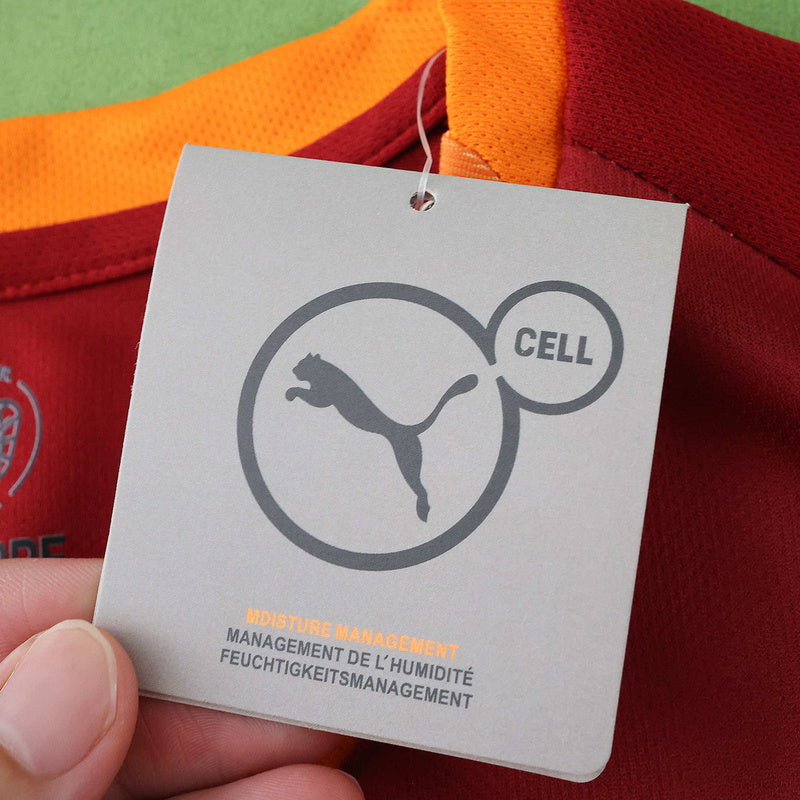 Galatasaray Home Jersey 2025/26 - With Sponsors