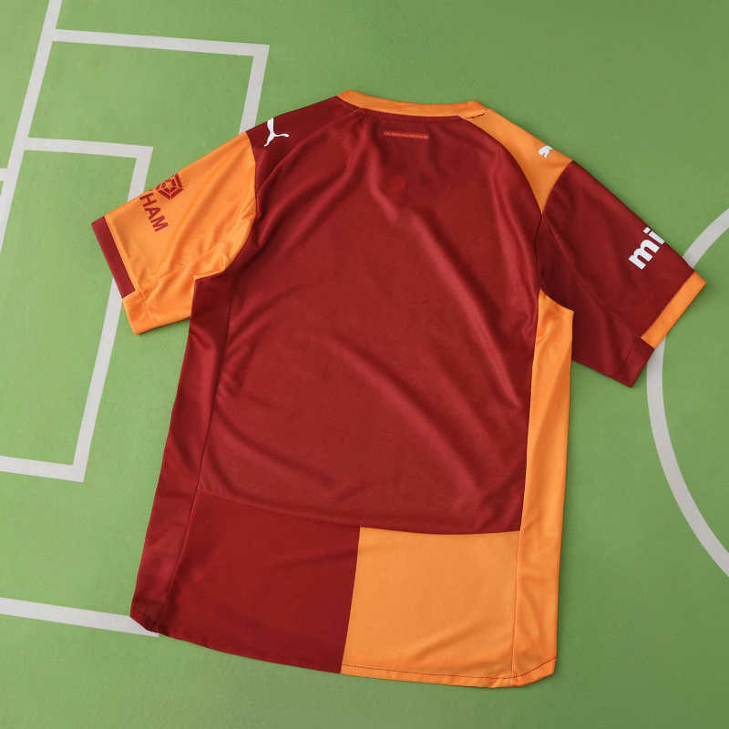 Galatasaray Player Home Jersey 2025/26 - With Sponsors