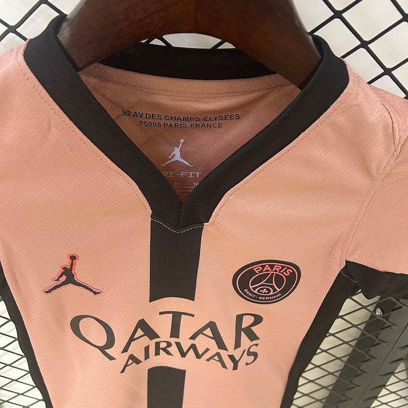 Kids Paris Saint Germain Third Kit 2024/2025