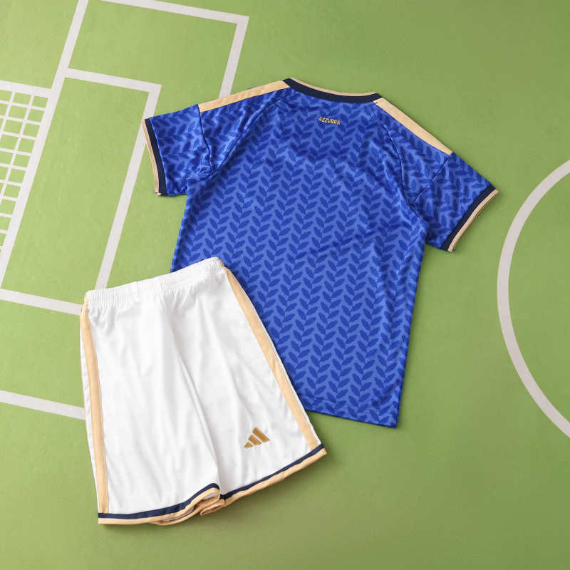 Kit Kids Italy World Cup 2026 Jersey