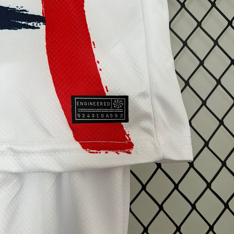 Kids Paris Saint Germain Away Kit 2025/26