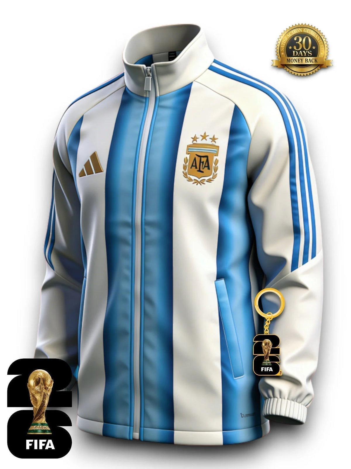 Argentina World Cup 2026 Windbreaker I