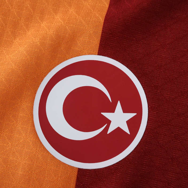 Galatasaray Player Home Jersey 2025/26 - With Sponsors