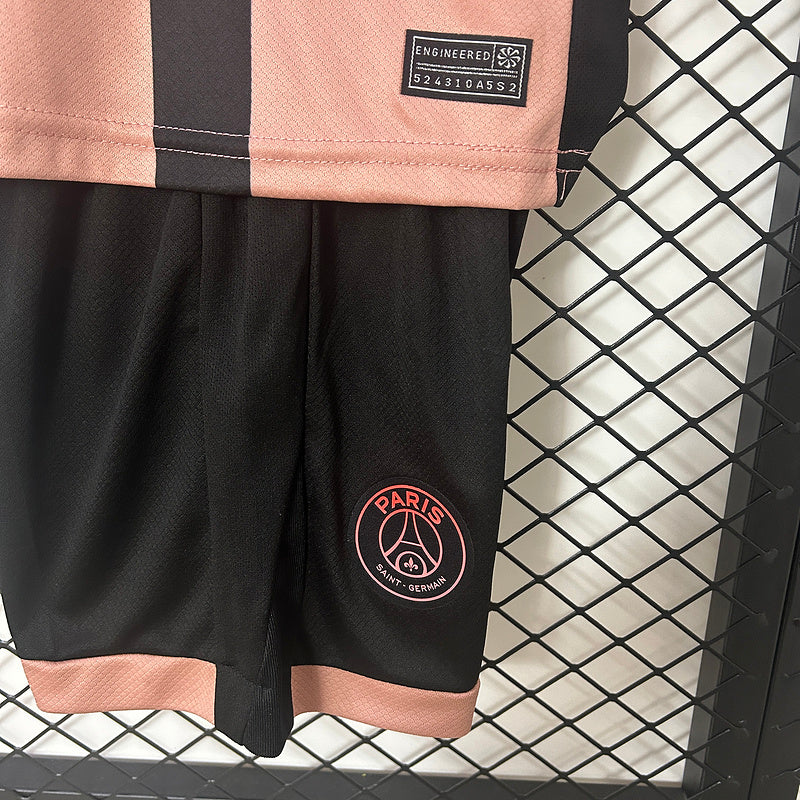 Kids Paris Saint Germain Third Kit 2024/2025