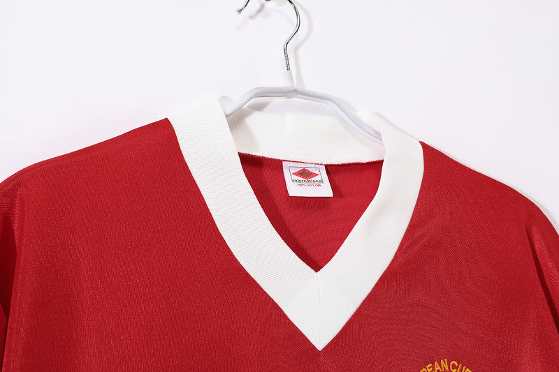 Liverpool Retro Jersey 1980/81
