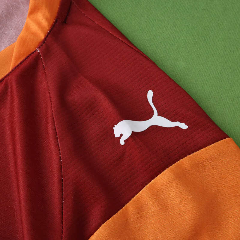 Galatasaray Player Home Jersey 2025/26 - With Sponsors