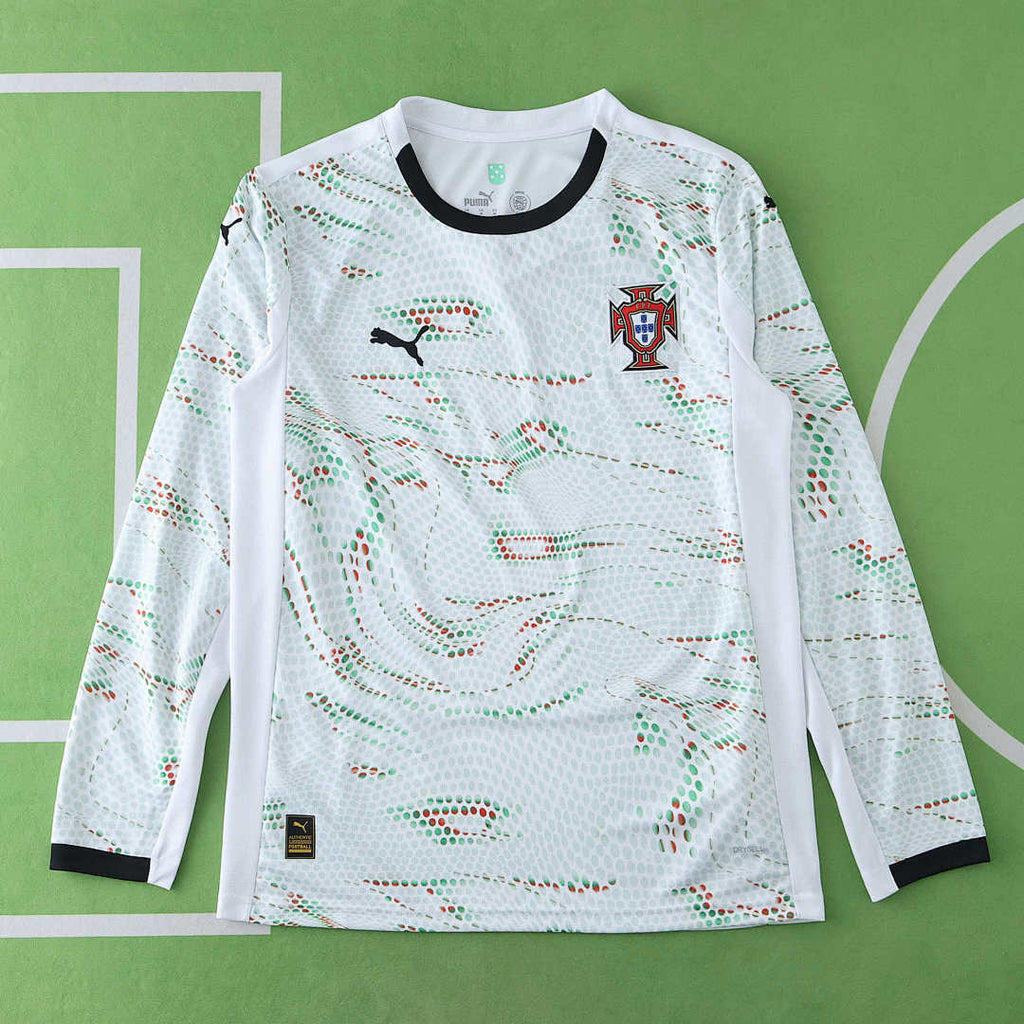 Portugal 25/26 Away Jersey - Long Sleeve