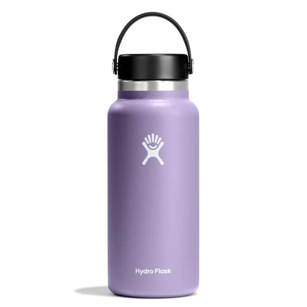 Hydro Flask - 32oz Wide Mouth Flex Cap - White