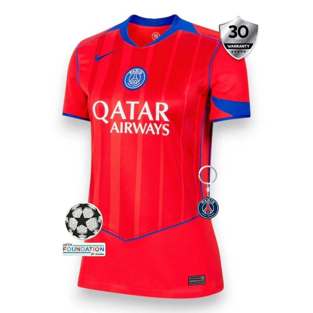 Paris Saint Germain Third Jersey 2025/26 - Womens