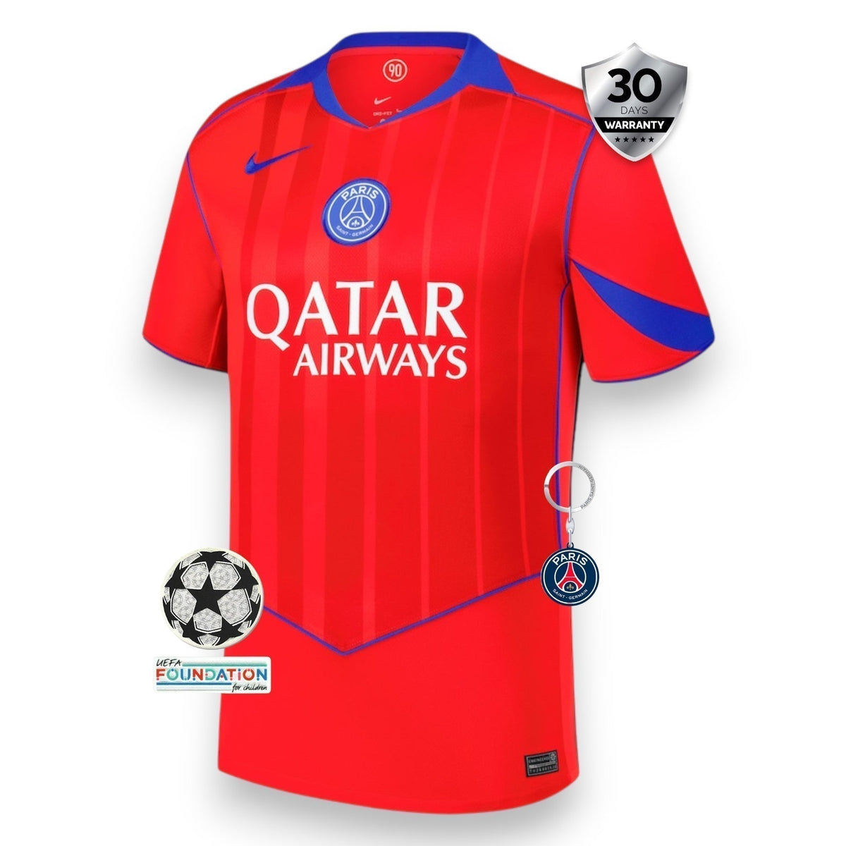Paris Saint Germain Third Jersey 2025/26