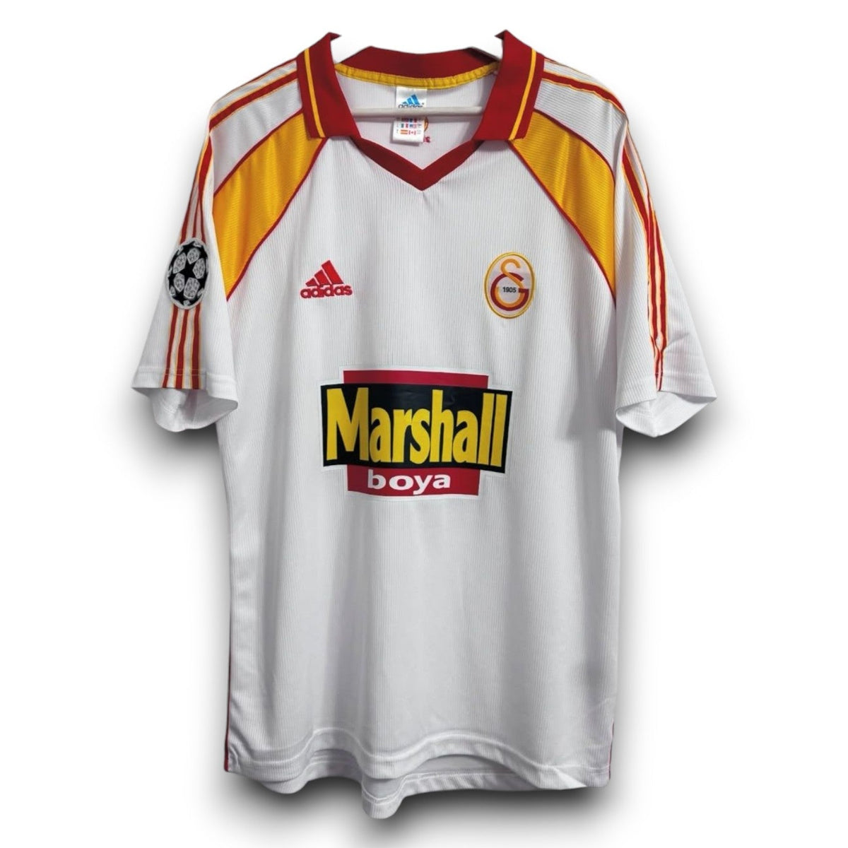 Galatasaray 1999/00 Away Retro Jersey
