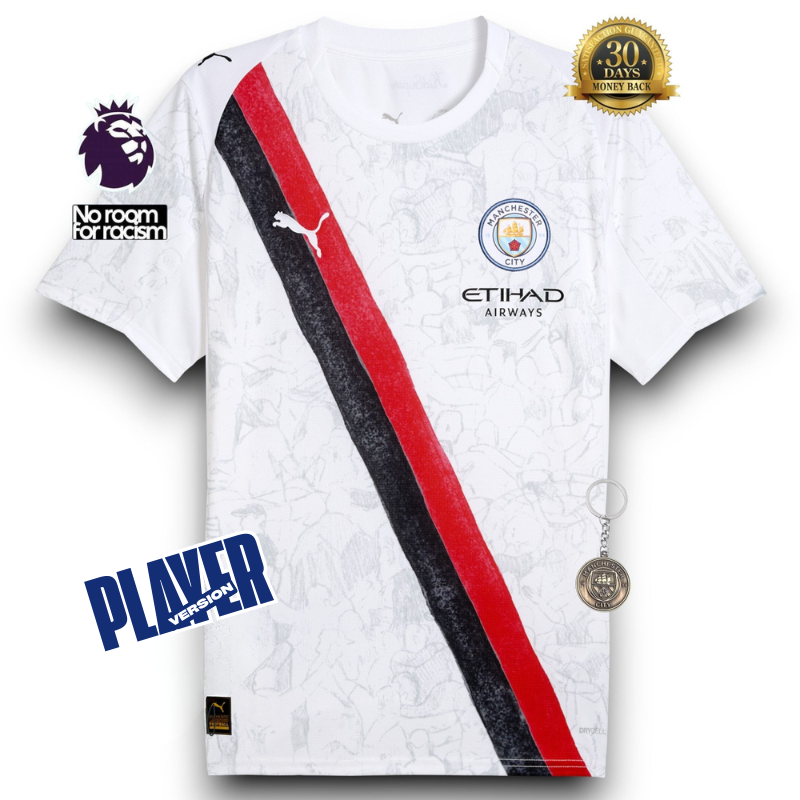 Manchester City Player Jersey KidSuper 2025/26