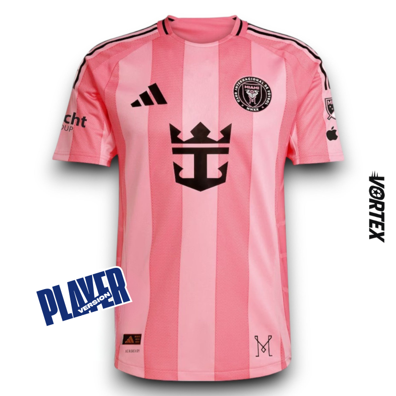Inter Miami Player Home Jersey 2025/2026